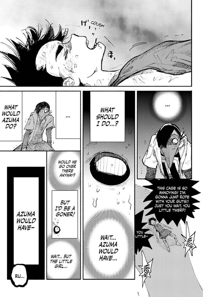 Choujin X, Chapter 6 image 20